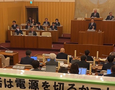 市議会