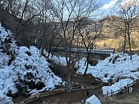 あしがくぼの氷柱